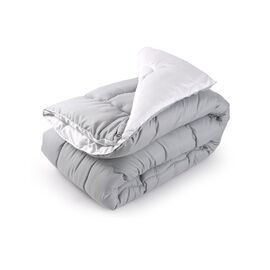 Одеяло Руно зимнее силиконовое 140 х 205 (321.52_Grey White)