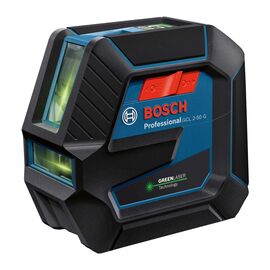 Лазерний нівелір Bosch GCL 2-50 G, до 15м, 0.3мм/м, з штативом BT 150, тримачем RM 10, чохол (0.601.066.M01)
