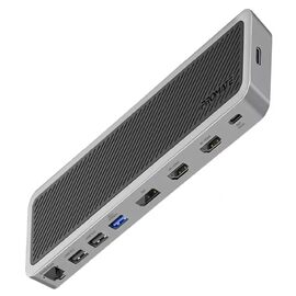 Концентратор Promate USB Hub 12 ports apexhub-mst.grey (apexhub-mst.grey)