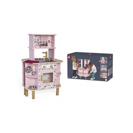 Игровой набор Janod деревянная кухня двухсторонняя (J06616)