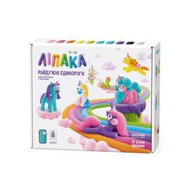 Набір для творчості Lipaka пластиліну, Райдужні єдинороги (15028-UA01)