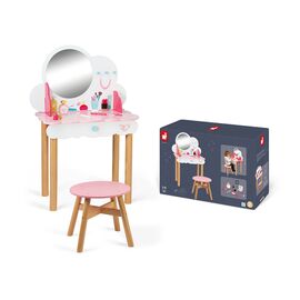 Игровой набор Janod Туалетный столик и стульчик (J06553)