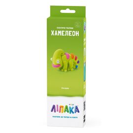 Набір для творчості Lipaka пластилину, Хамелеон (30123-UA01)