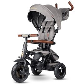 Детский велосипед QPlay Rito Deluxe Складаний Триколісний Grey (S380-17RitoDeluxeGrey)