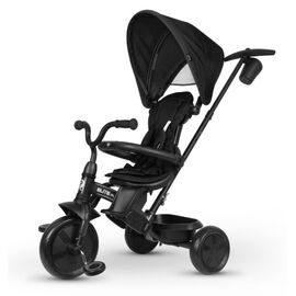 Детский велосипед QPlay Elite Platinum Black (T10-ZElitePlatinumBlack)