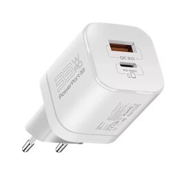 Зарядний пристрій Promate powerport-33.white