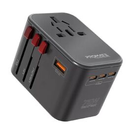 Зарядное устройство Promate tripmate-gan75