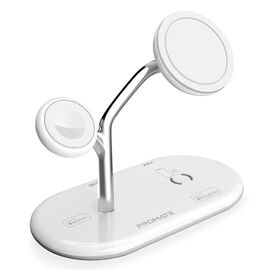 Зарядний пристрій Promate synergy.white