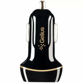 Зарядное устройство Gelius Ultra Voyager GU-CC02 2USB 2.4A Black (00000077718)