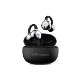 Навушники HiFuture FlexClip Black (flexclip.black)