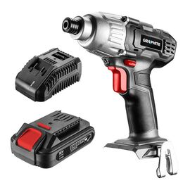 Гайковерт Graphite Energy+ аккумуляторный, 18 В, Li-Ion, (без АКБ) (58G012)