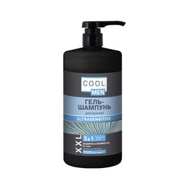 Гель для душа Cool Men Ultrasensitive 1 л (4823015941658)