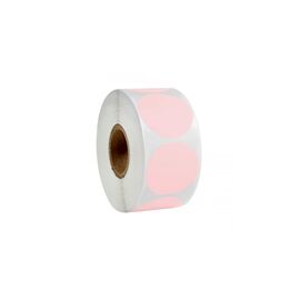 Етикетка UKRMARK термо ECO 38x38/ 0.1тис, коло, рожевий (900387)