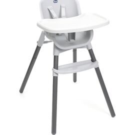 Стульчик для кормления Chicco Polly Zest, белый (87170.77)