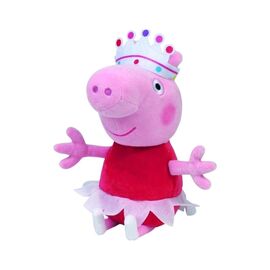 М'яка іграшка Ty Peppa Pig Балерина Пеппа 15 см (46151)