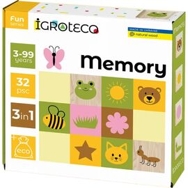 Настольная игра Ігротеко Мемори 32 элемента (900644)