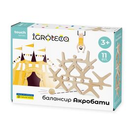 Настольная игра Ігротеко Игра-балансир Акробаты (900491)