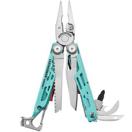 Мультитул Leatherman Signal Aqua Silver (833187)