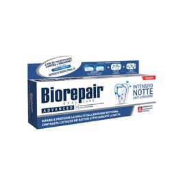 Зубная паста Biorepair Интенсивное ночное восстановление 75 мл (8017331064092)