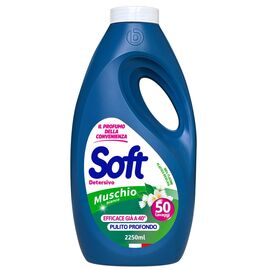 Гель для стирки Soft Muschio Delicato На основе натурального мыла 2.25 л (8003640020102)