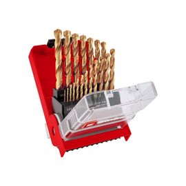 Набор сверл Einhell по металлу 19шт, 1-10мм, кейс (427019)