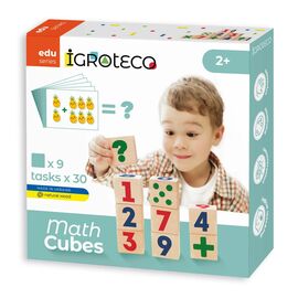 Кубики Ігротеко деревянные Математика (900736)