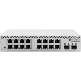 Коммутатор сетевой Mikrotik CSS318-16G-2S+IN