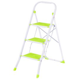 Лестница Eurogold металлическая 3-х ступенчатая 2123, 116х48х6см, риз. (ЕГ-2123)