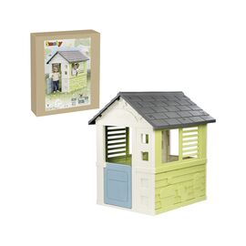 Игровой домик Smoby Life Райдужний зі ставнями, 110х98х127 см (7600810737)