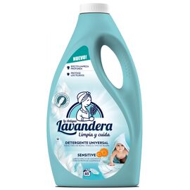 Гель для прання La Antigua Lavandera Sensitive для дитячої білизни 2.49 л (8435495829485)