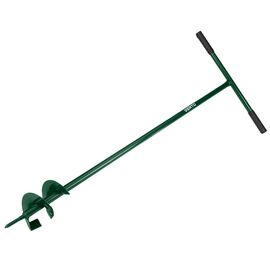 Бур Verto ручной для грунта d11см, 120см, 1.7кг (15G071)