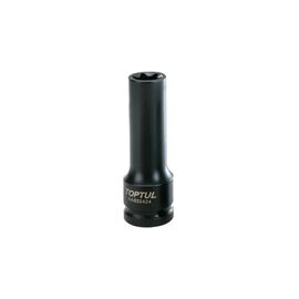 Головка торцевая Toptul ударная удлиненная 3/4" E24 L110мм (KABS2424)