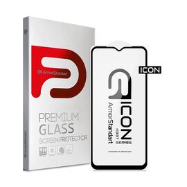 Скло захисне Armorstandart Icon Samsung M33 5G (M336) Black (ARM63367)