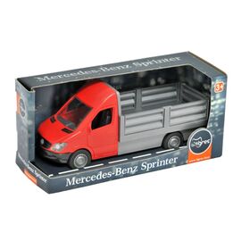 Спецтехника Tigres Mercedes-Benz Sprinter бортовой (красный) (39673)