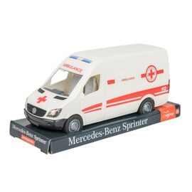 Спецтехника Tigres Mercedes-Benz Sprinter скорая помощь, на планшетке (39712)