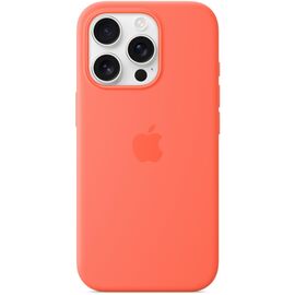 Чехол для мобильного телефона Apple iPhone 16 Pro Silicone Case with MagSafe - Tangerine,Model A3315 (MDFY4ZM/A)