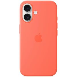 Чехол для мобильного телефона Apple iPhone 16 Silicone Case with MagSafe - Tangerine,Model A3313 (MDGN4ZM/A)