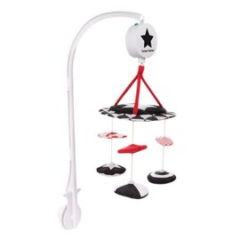 Мобиль Canpol Карусель плюшевая музыкальная Sensory Toys (68/084)