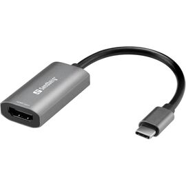 Переходник USB 3.1 Type-С to HDMI (F) 4K Sandberg (136-36)