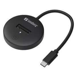 Док-станція Sandberg USB3.2 Type-C toSSD M.2 NVMe M Key (136-47)
