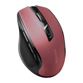 Мышка Ugreen MU006 Ergonomic Wireless Red/Black (25752)