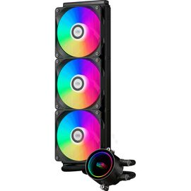 Система жидкостного охлаждения PcCooler DA360 ARGB BK