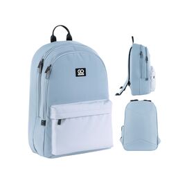 Рюкзак школьный GoPack Education Teens 140 сіро-блакитний (GO25-140L-2)