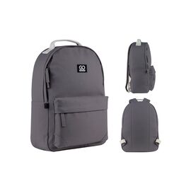 Рюкзак школьный GoPack Education Teens 147 сірий (GO25-147M-7)