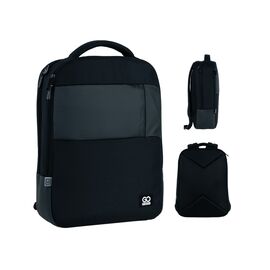 Рюкзак шкільний GoPack Education Teens 153 чорний (GO25-153L)
