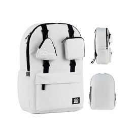 Рюкзак школьный GoPack Education Teens 178 сірий (GO25-178L-2)