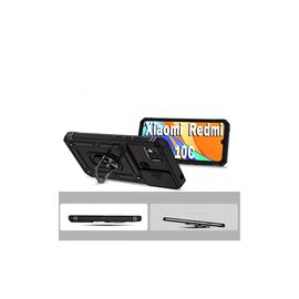 Чехол для моб. телефона BeCover Military Xiaomi Redmi 10C Black (707425)