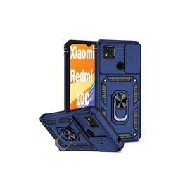 Чехол для моб. телефона BeCover Military Xiaomi Redmi 10C Blue (707426)