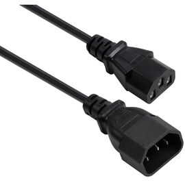 Кабель питания C13 to C14 1.8m 0.75mm2 copper Vinga (VYPCC13141875CU)