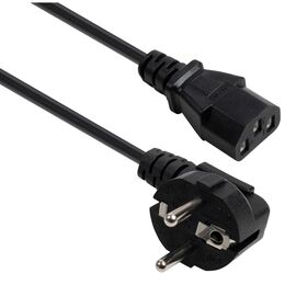 Кабель питания C13 3.0m 1.5mm2 copper Vinga (VYPCC13315CU)